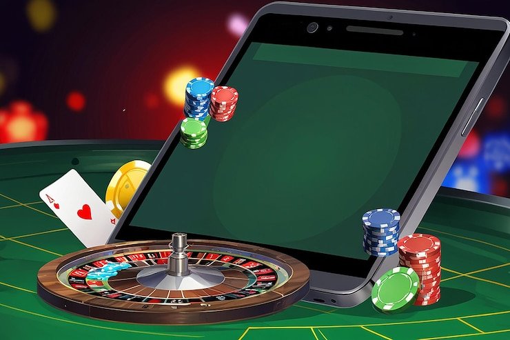 Tampilan mobile ikan bintang cerah